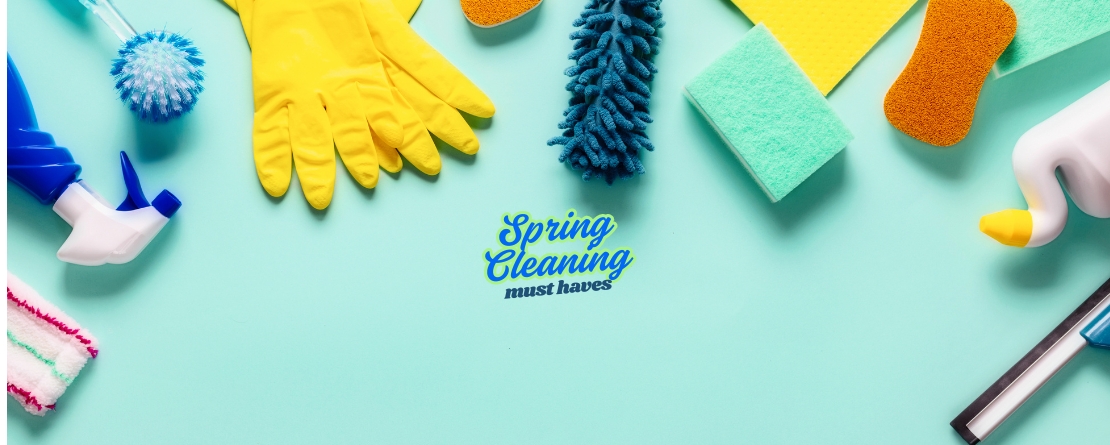 Spring Cleaning Must Haves